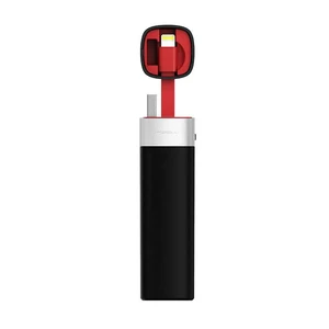 Портативна батарея MiPow Power Tube 3000L Black - Фото 2