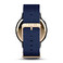 Гибридные смарт-часы Misfit Phase Navy/Gold с синим спортивным ремешком - Фото 3