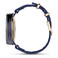 Гибридные смарт-часы Misfit Phase Navy/Gold с синим спортивным ремешком - Фото 2