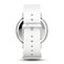 Гибридные смарт-часы Misfit Phase Silver с белым спортивным ремешком - Фото 3