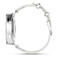 Гибридные смарт-часы Misfit Phase Silver с белым спортивным ремешком - Фото 2
