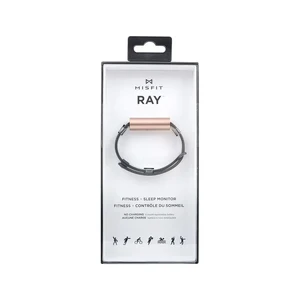 Фитнес-браслет Misfit Ray Rose Gold | Gray Leather Band - Фото 4