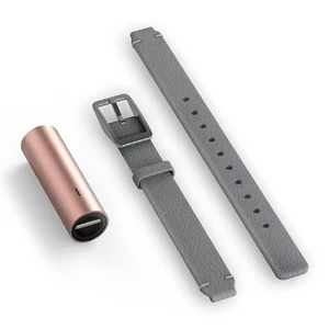 Фитнес-браслет Misfit Ray Rose Gold | Gray Leather Band - Фото 3