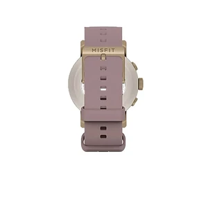 Смарт-часы Misfit Vapor X 42mm Champagne с розовым силиконовым ремешком - Фото 2