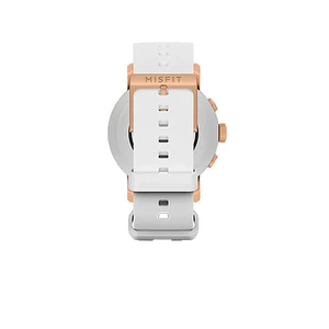 Смарт-часы Misfit Vapor X 42mm Rose Gold-Tone с серым силиконовым ремешком - Фото 3