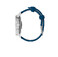 Смарт-часы Misfit Vapor X 42mm Stainless Steel с синим силиконовым ремешком - Фото 2