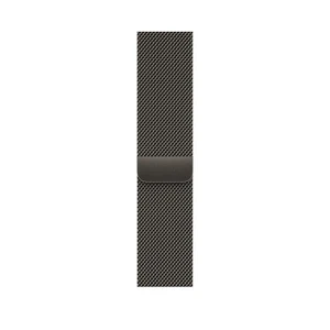 Смарт-часы Apple Watch Series 8 GPS+Cellural, 45mm Griphite Stainless Steel Case with Griphite Milanese Loop (MNKX3) - Фото 3