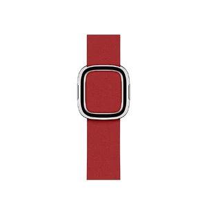 Ремінець iLoungeMax Modern Buckle Red для Apple Watch Ultra 49mm | 45mm | 44mm | 42mm  OEM - Фото 2