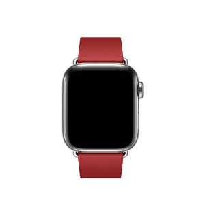 Ремінець iLoungeMax Modern Buckle Red для Apple Watch Ultra 49mm | 45mm | 44mm | 42mm  OEM - Фото 3