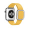 Ремешок iLoungeMax Modern Buckle Yellow для Apple Watch 44mm | 42mm SE | 6 | 5 | 4 | 3 | 2 | 1 OEM 