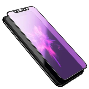 Защитное стекло Mofi Full Cover Anti-Glare Black для iPhone 11 Pro | X | XS - Фото 2