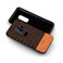 Тканевый чехол MOFI Black | Brown для Samsung Galaxy S9 Plus - Фото 2