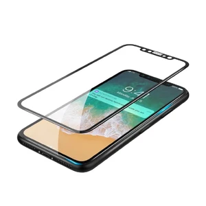 Захисне скло Mofi Full Cover Glass Black для iPhone 11 Pro | X | XS - Фото 2