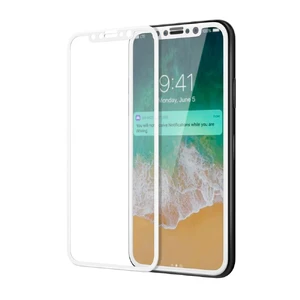 Захисне скло Mofi Full Cover Glass White для iPhone 11 Pro | X | XS - Фото 3