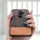 Тканевый чехол MOFI Black | Brown для Samsung Galaxy S9 Plus - Фото 3