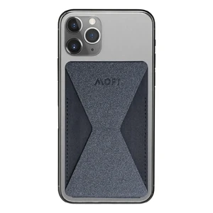Чехол-бумажник с подставкой MOFT X Adhesive для iPhone 12 | 12 Pro | 12 Pro Max | 11 Pro | 11 Pro Max MS007-M-GRY-01 - Фото 1