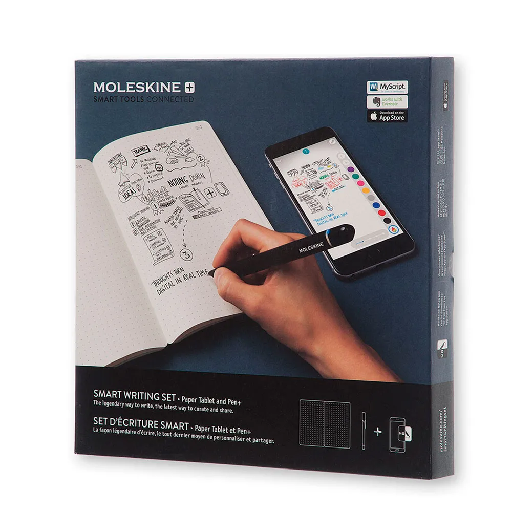 Интерактивный набор Moleskine Smart Writing Set Купить в Киеве