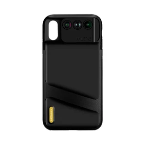 Чохол з об'єктивами Momax X-Lens 3-in-1 Black для iPhone XR - Фото 2