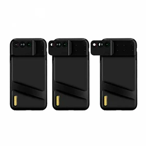 Чохол з об'єктивами Momax X-Lens 3-in-1 Black для iPhone XR - Фото 4