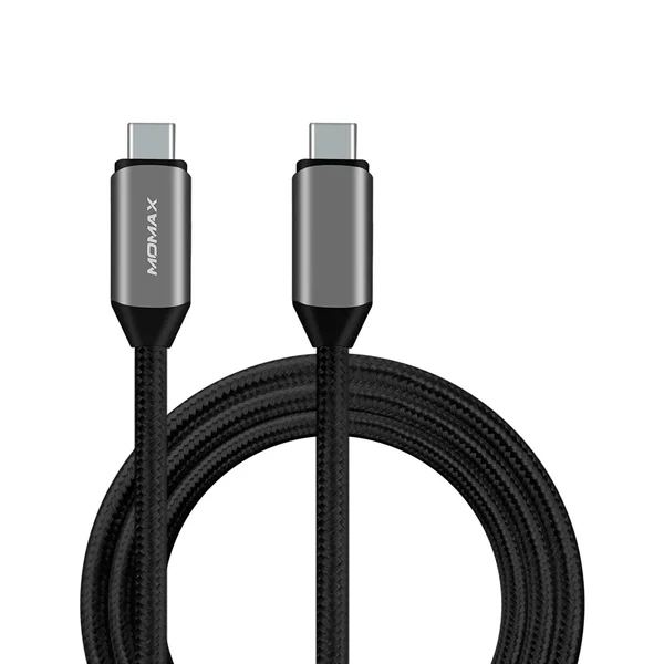 Нейлоновий кабель Momax Elite Link Black USB Type-C 1m у Рівному