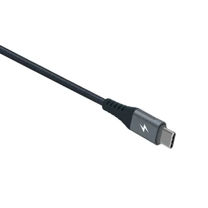 Кабель Momax Elite Link Grey USB-A to USB Type-C 1.2m - Фото 3