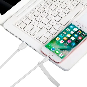 Кабель Momax Go Link White Lightning to USB 1m (MFI) - Фото 4
