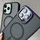 Захисний чохол Momax Hybrid Magnetic Protective Case MagSafe Black для iPhone 14 Pro - Фото 6