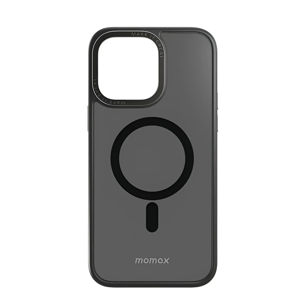 Захисний чохол Momax Hybrid Magnetic Protective Case MagSafe Black для iPhone 14 Pro