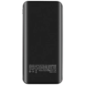 Повербанк с беспроводной зарядкой Momax iPower AIR 10000mAh Black - Фото 3
