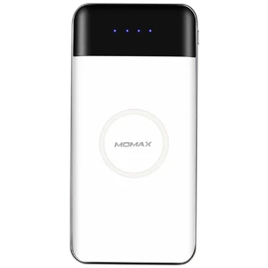 Повербанк з бездротовою зарядкою Momax iPower AIR 10000mAh White IP80W - Фото 1