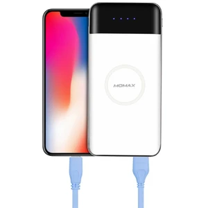 Повербанк з бездротовою зарядкою Momax iPower AIR 10000mAh White - Фото 5