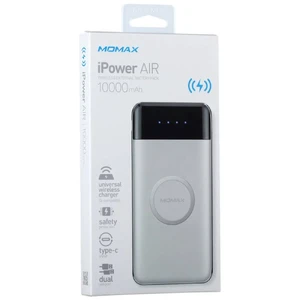 Повербанк з бездротовою зарядкою Momax iPower AIR 10000mAh White - Фото 9