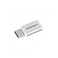 Переходник Momax Micro USB to USB Type-C Adapter Silver - Фото 3