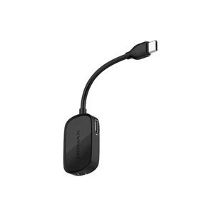Адаптер Momax One Link Type-C to Type-C | AUX 3.5mm  - Фото 1