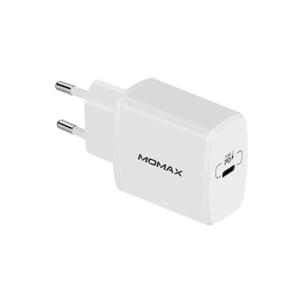 Швидкий зарядний пристрій (мережевий адаптер) Momax ONE Plug Type-C PD 18W у Рівному