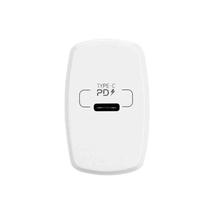 Швидкий зарядний пристрій (мережевий адаптер) Momax ONE Plug Type-C PD 18W - Фото 3
