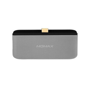 Хаб USB-C Momax ONELINK 4-In-1 PD Hub для iPad