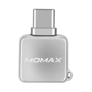Перехідник Momax OneLink CT1S USB Type-C to SD Card Reader Silver