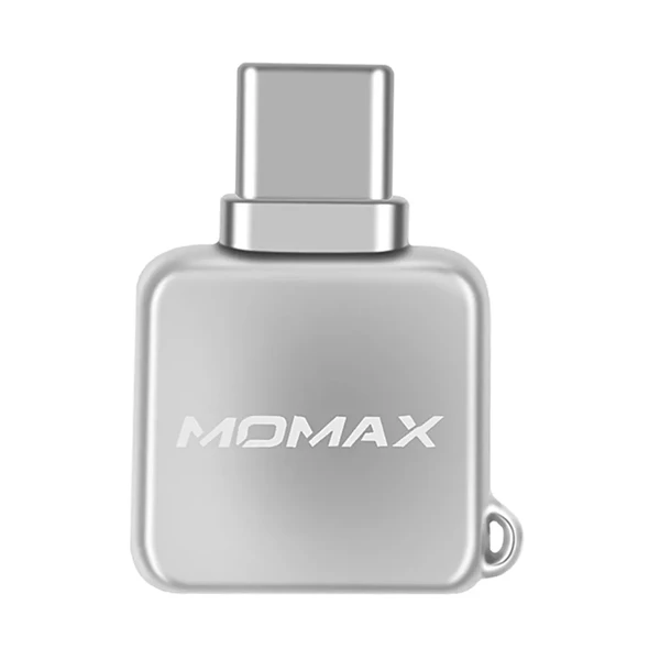 Перехідник Momax OneLink CT1S USB Type-C to SD Card Reader Silver у Рівному