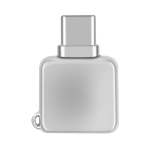 Перехідник Momax OneLink CT1S USB Type-C to SD Card Reader Silver - Фото 3