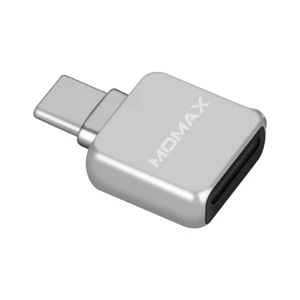 Перехідник Momax OneLink CT1S USB Type-C to SD Card Reader Silver - Фото 4