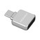 Переходник Momax OneLink CT1S USB Type-C to SD Card Reader Silver - Фото 4