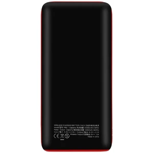 Повербанк з бездротовою зарядкою Momax Q.Power 2X Black 20000mAh - Фото 3