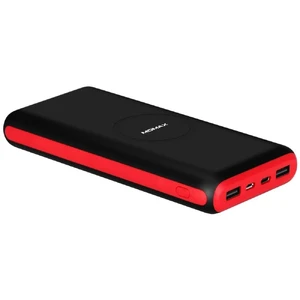 Повербанк з бездротовою зарядкою Momax Q.Power 2X Black 20000mAh - Фото 7