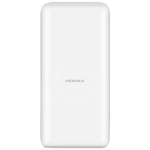 Повербанк с беспроводной зарядкой Momax Q.Power 2X White 20000mAh - Фото 2