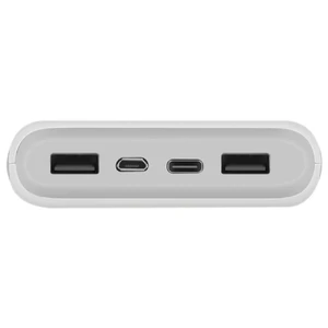 Повербанк с беспроводной зарядкой Momax Q.Power 2X White 20000mAh - Фото 5
