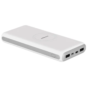 Повербанк с беспроводной зарядкой Momax Q.Power 2X White 20000mAh - Фото 7