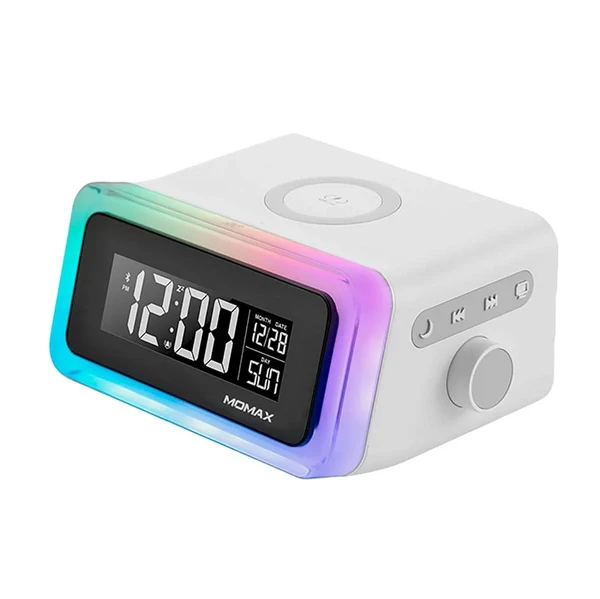 Бездротова зарядка Momax Q.Clock2 Digital Clock Wireless Charging у Вінниці