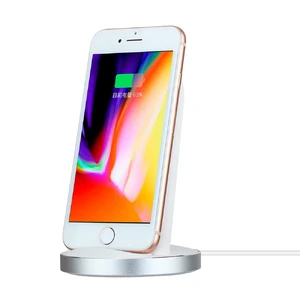 Беспроводная док-станция Momax Q.Dock 2 10W White - Фото 2