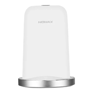Беспроводная док-станция Momax Q.Dock 2 10W White - Фото 3
